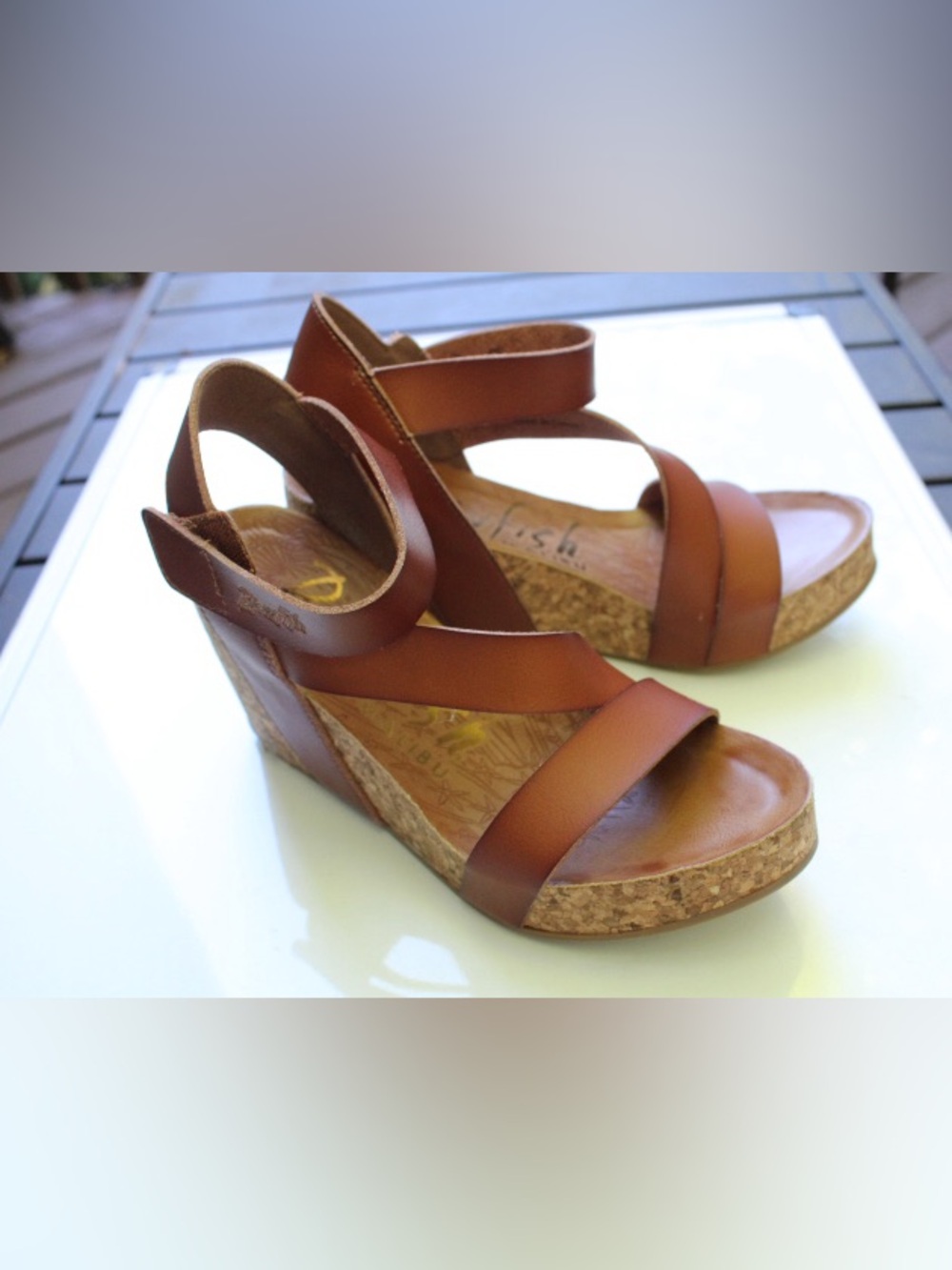 Blowfish Malibu wedge sandals